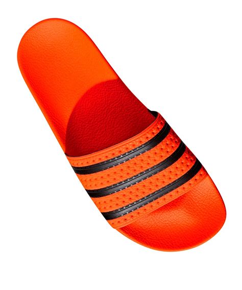 adidas herren adilette pantoffeln orange